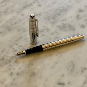 Montblanc Platinum Plate Rollerball Pen